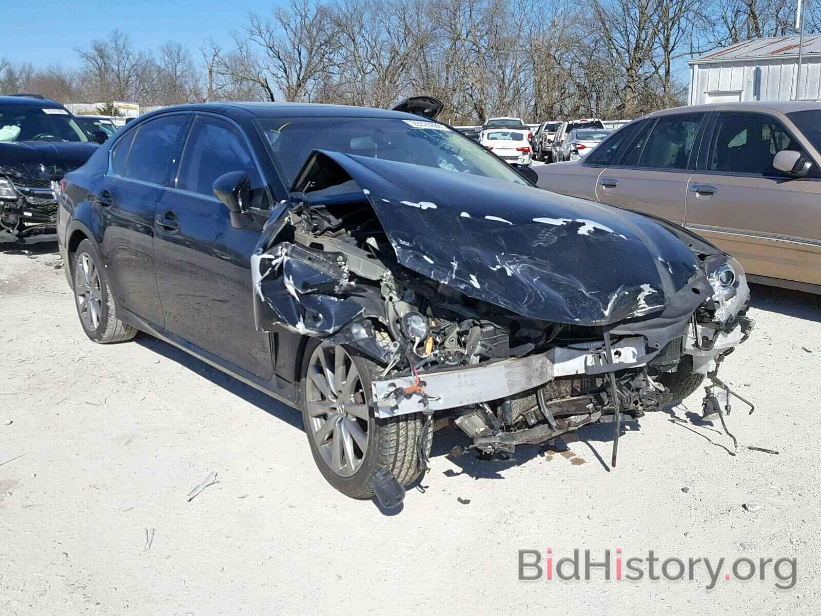 Photo JTHCE1BL6D5013483 - LEXUS GS350 2013