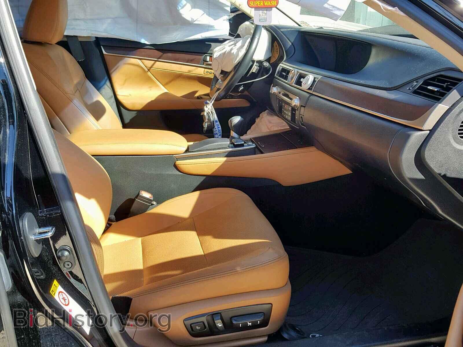 2013 LEXUS GS350 - VIN: JTHCE1BL6D5013483 - Фото 5