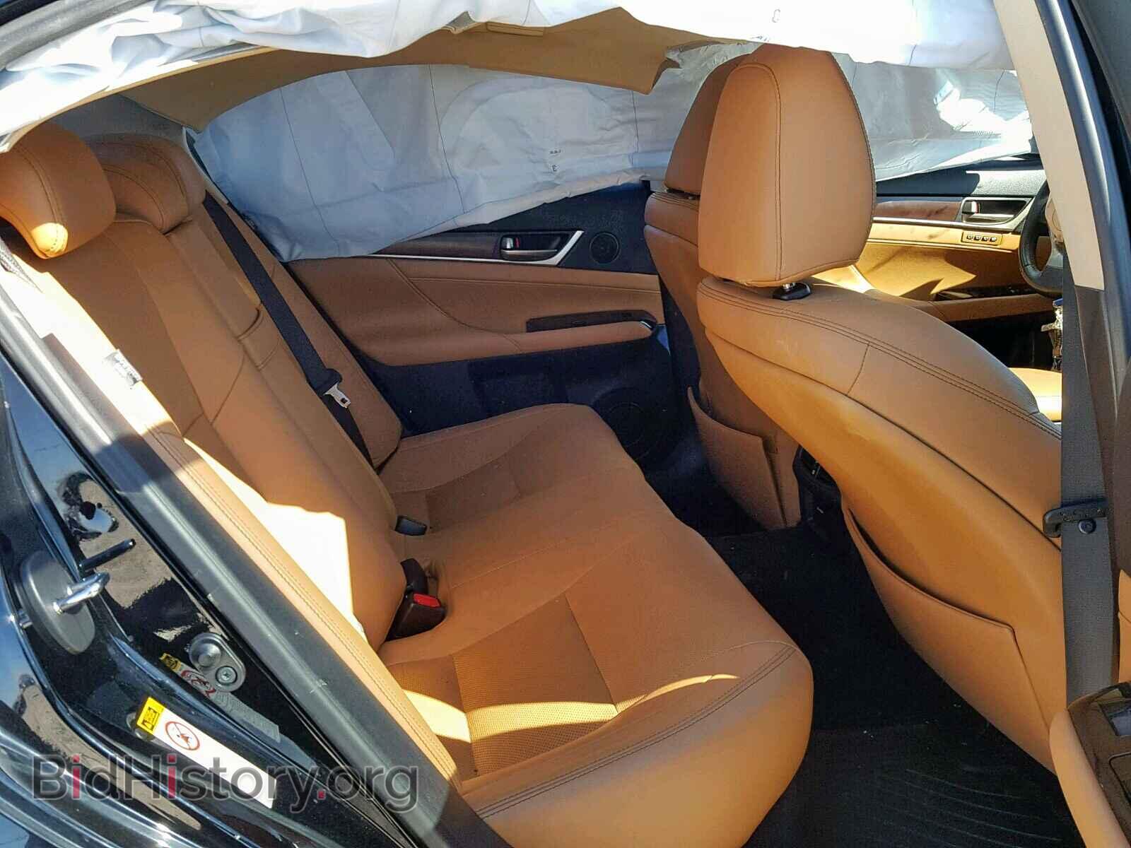 2013 LEXUS GS350 - VIN: JTHCE1BL6D5013483 - Фото 6