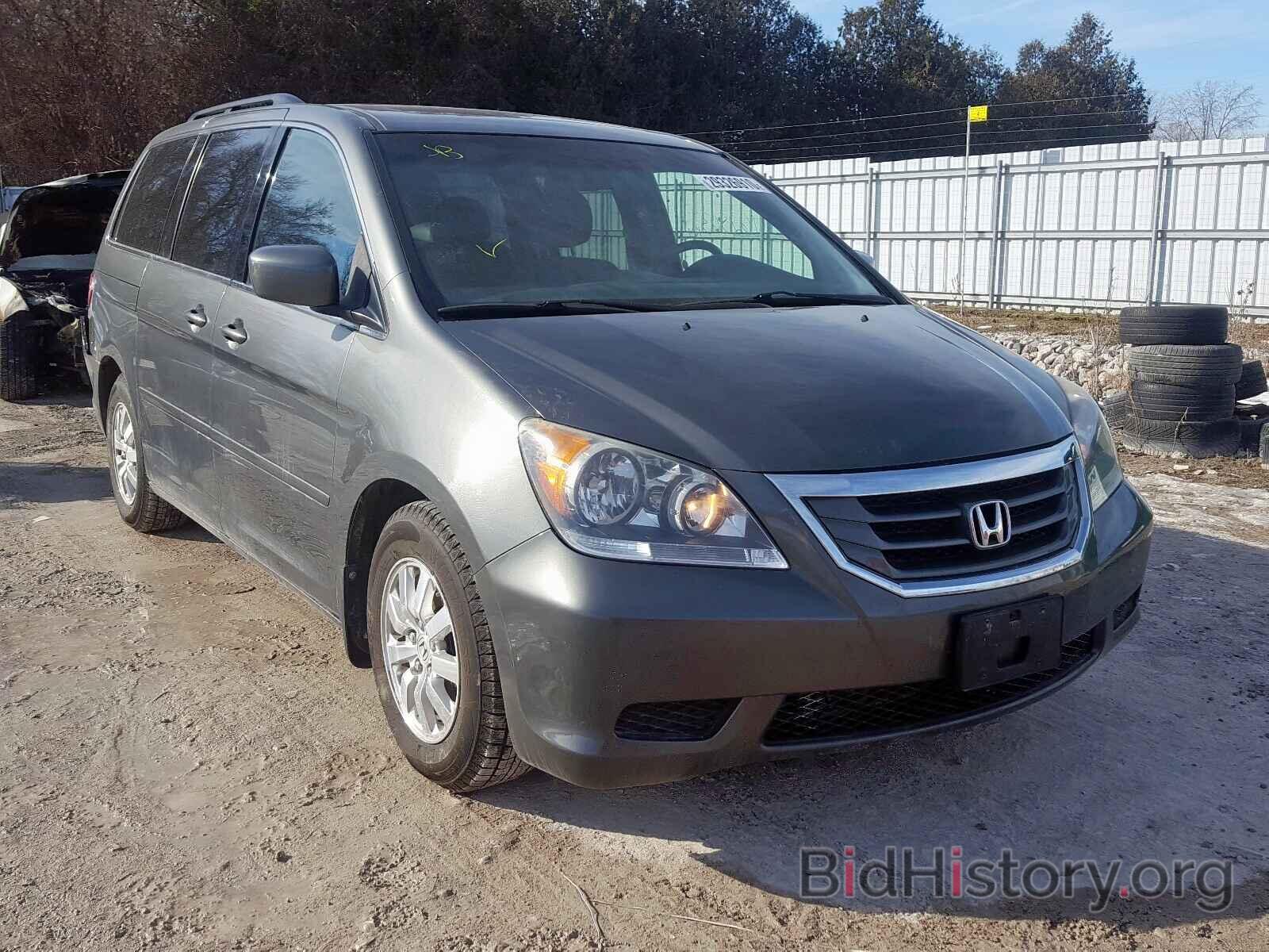 Фотография 5FNRL38628B508363 - HONDA ODYSSEY EX 2008