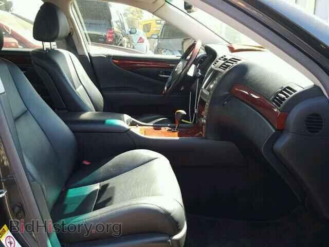 2007 LEXUS LS460 - VIN: JTHBL46F975031021 - Photo 5