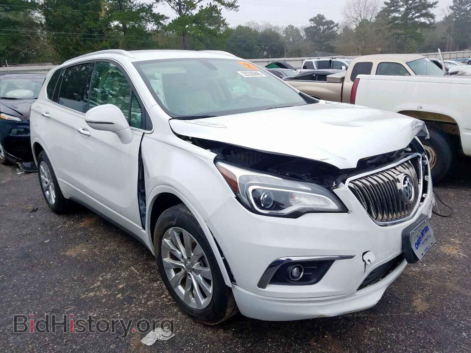 Фотография LRBFXBSAXHD041102 - BUICK ENVISION 2017