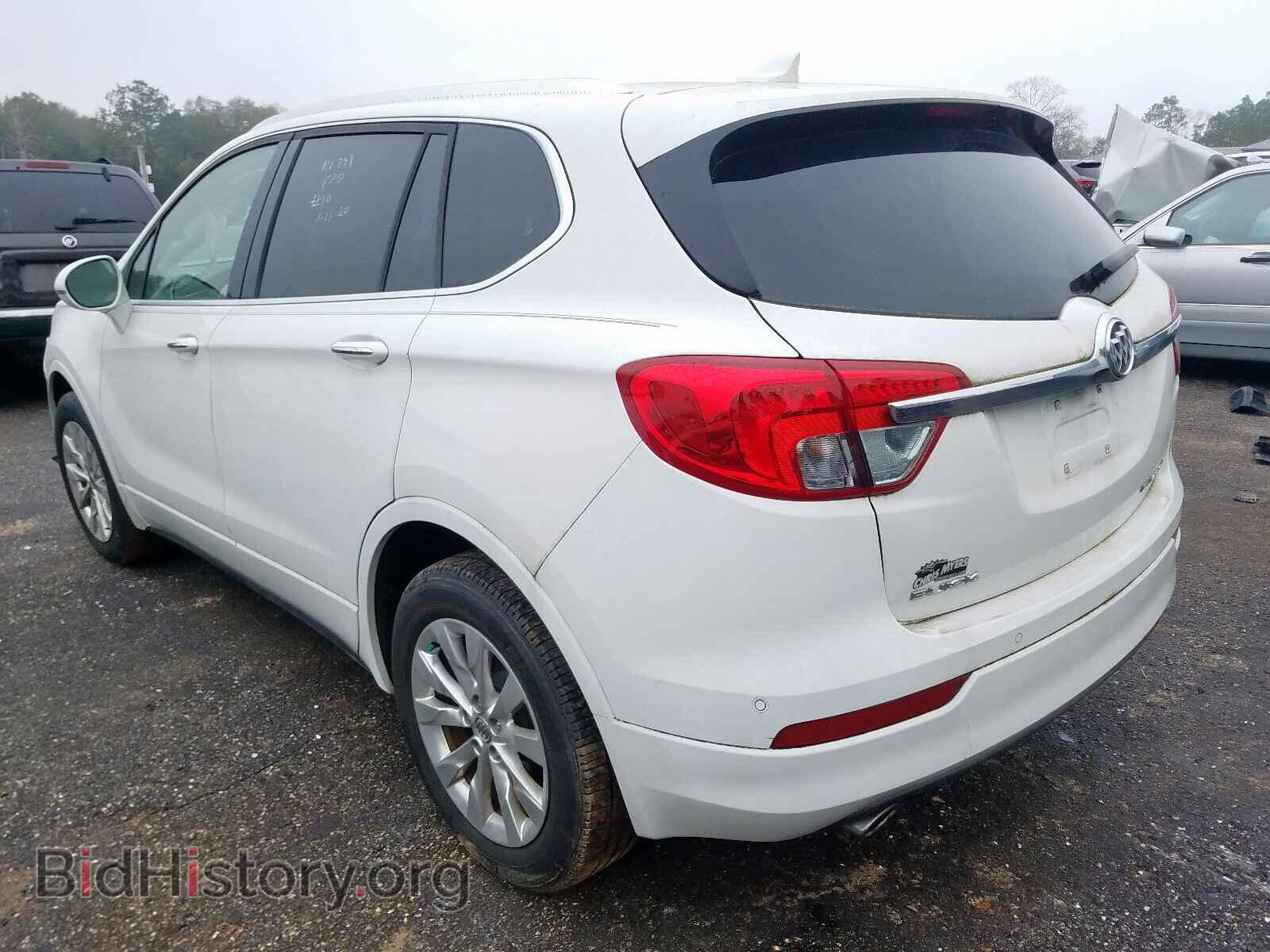 2017 BUICK ENVISION - VIN: LRBFXBSAXHD041102 - Фото 3