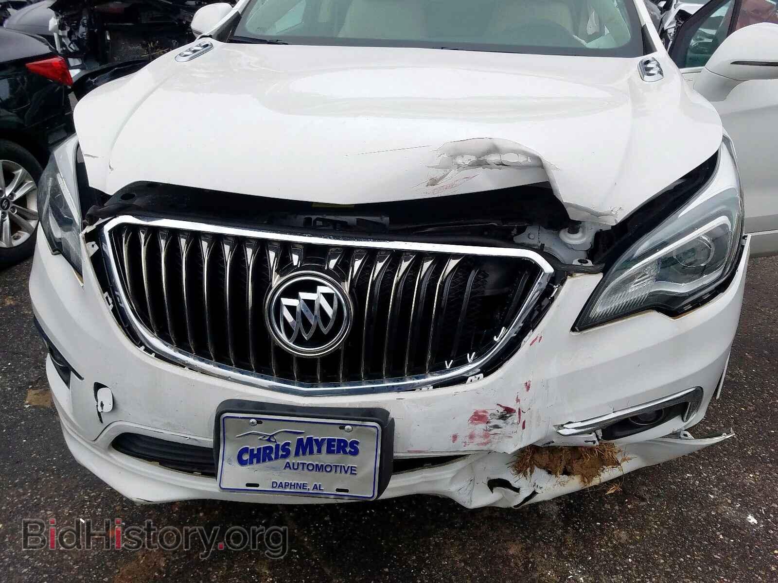 2017 BUICK ENVISION - VIN: LRBFXBSAXHD041102 - Фото 9