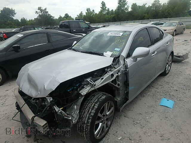 2007 LEXUS IS250 - VIN: JTHBK262472028064 - Фото 2