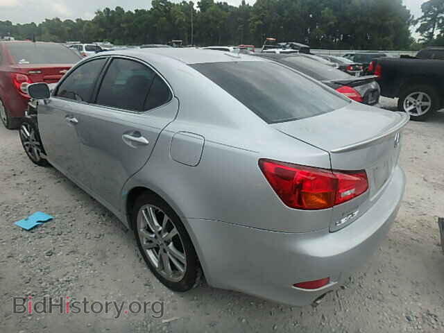 2007 LEXUS IS250 - VIN: JTHBK262472028064 - Фото 3