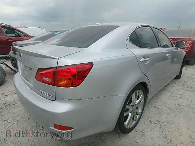 2007 LEXUS IS250 - VIN: JTHBK262472028064 - Фото 4