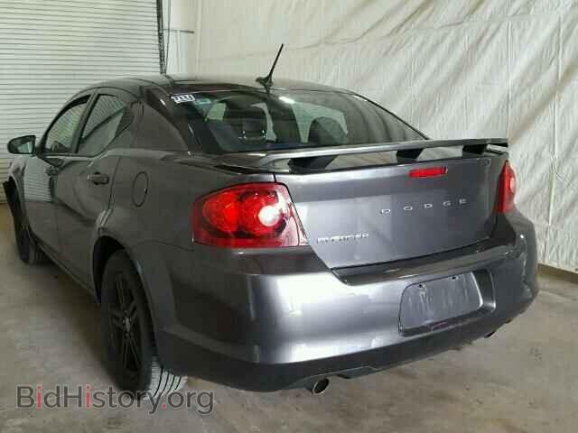 2014 DODGE AVENGER - VIN: 1C3CDZAGXEN218897 - Photo 3
