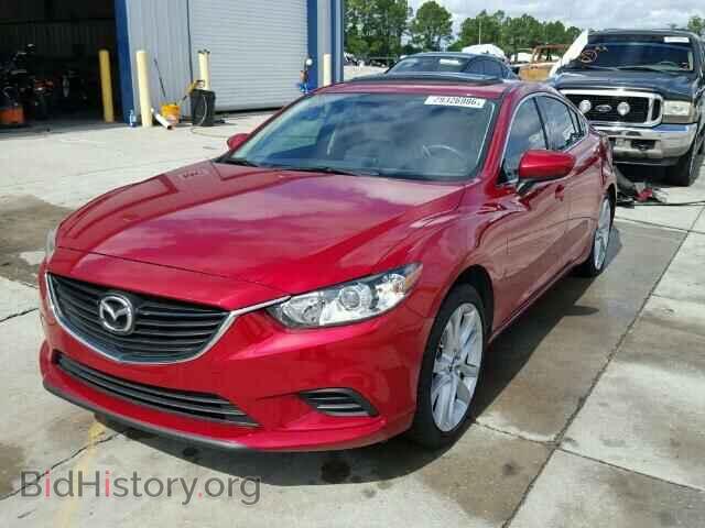 2016 MAZDA 6 - VIN: JM1GJ1V59G1436954 - Фото 2