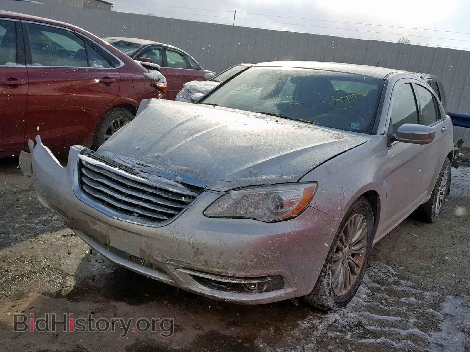 2012 CHRYSLER 200 - VIN: 1C3CCBCB5CN305485 - Фото 2