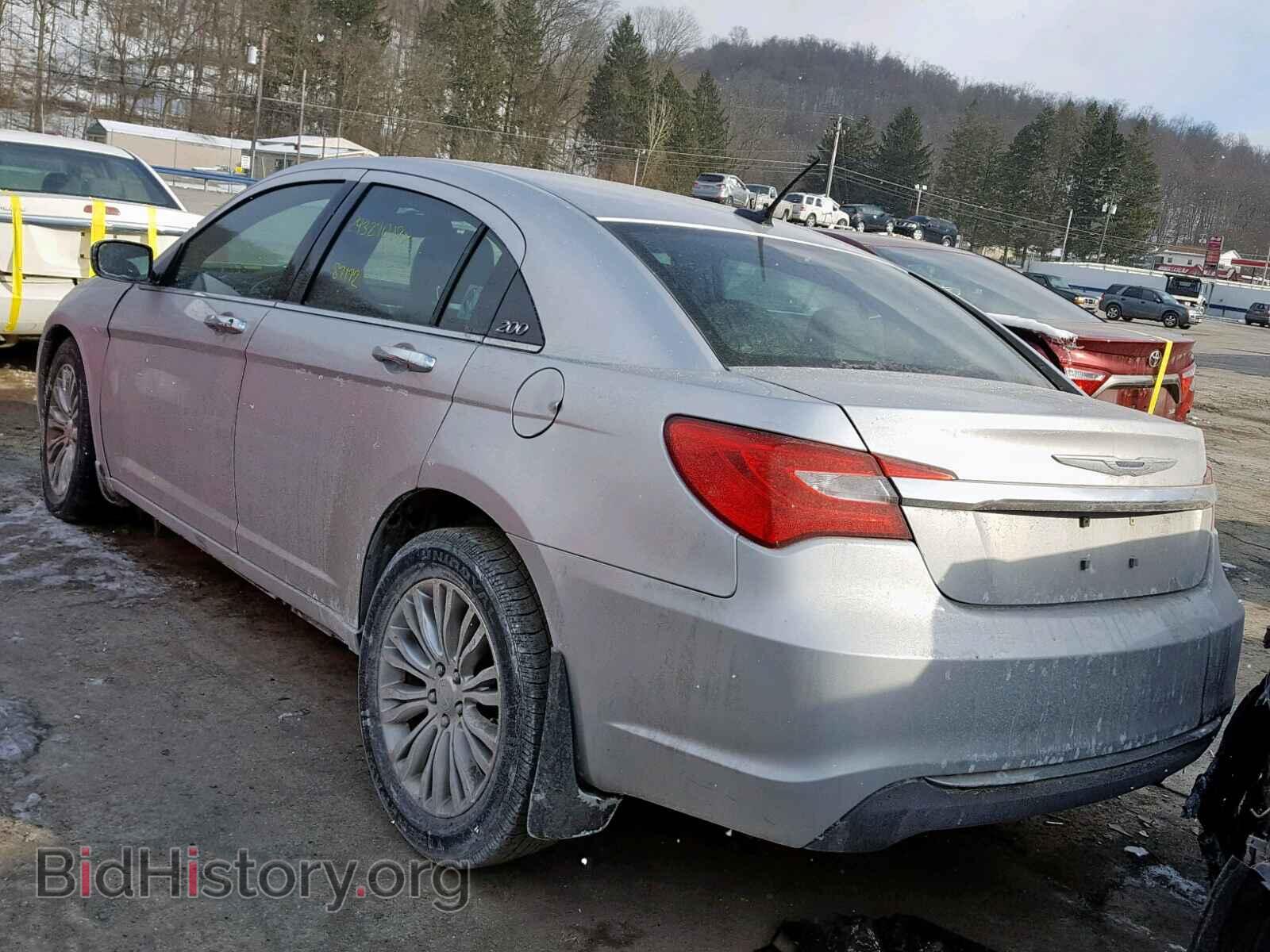2012 CHRYSLER 200 - VIN: 1C3CCBCB5CN305485 - Фото 3
