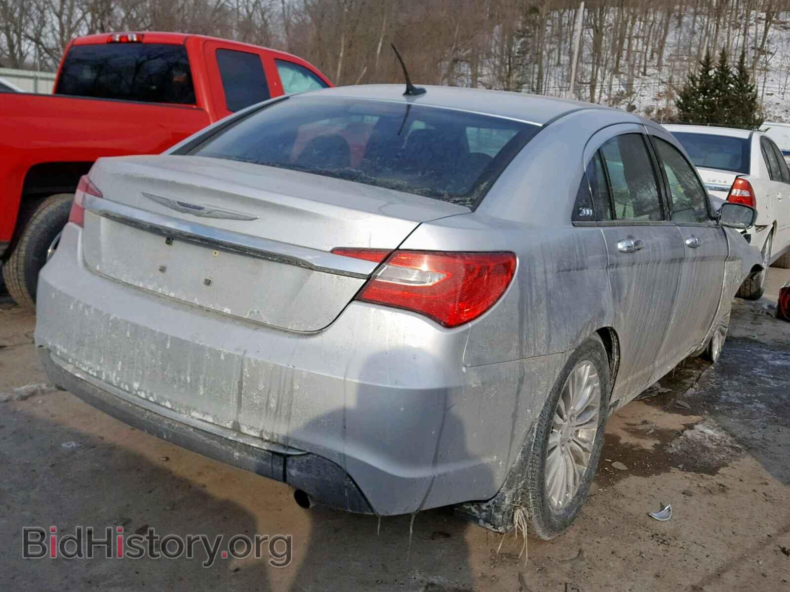 2012 CHRYSLER 200 - VIN: 1C3CCBCB5CN305485 - Фото 4