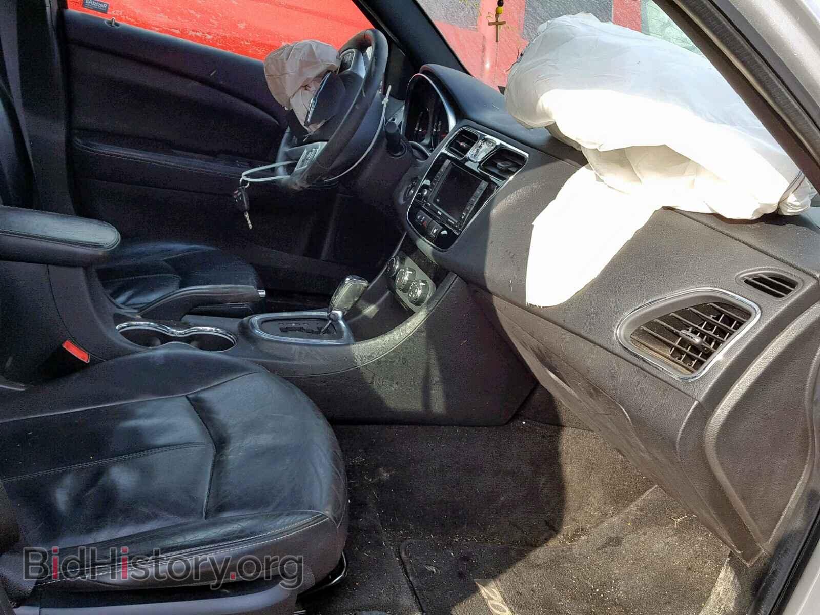 2012 CHRYSLER 200 - VIN: 1C3CCBCB5CN305485 - Фото 5