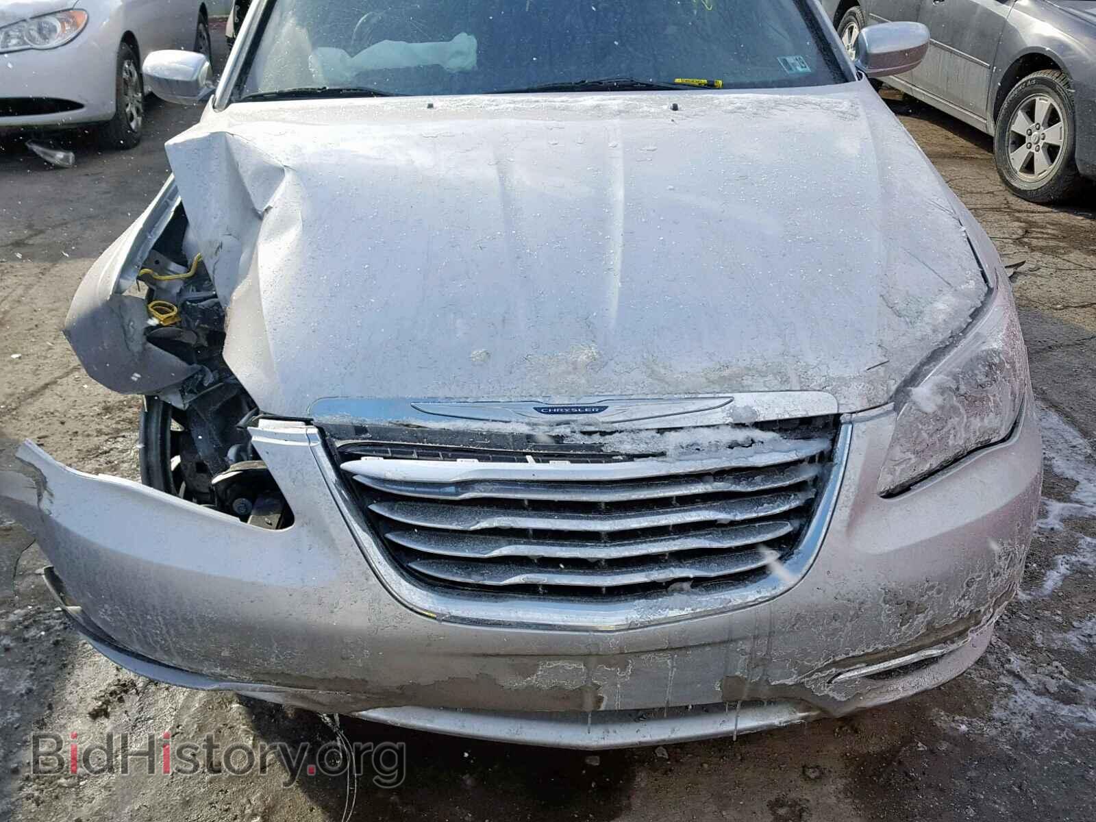 2012 CHRYSLER 200 - VIN: 1C3CCBCB5CN305485 - Фото 7