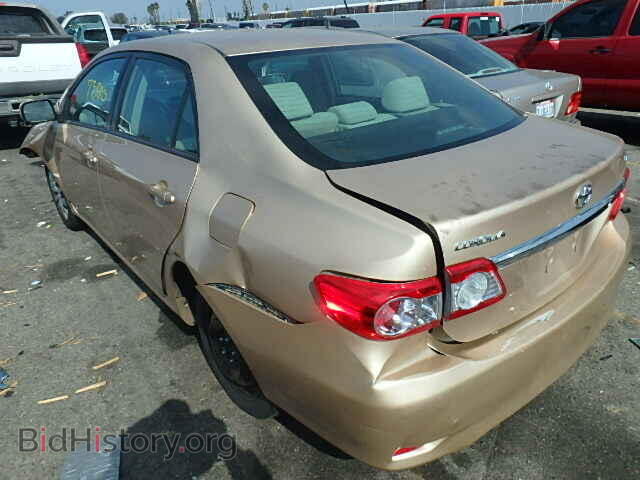2012 TOYOTA COROLLA - VIN: 2T1BU4EEXCC810142 - Фото 3