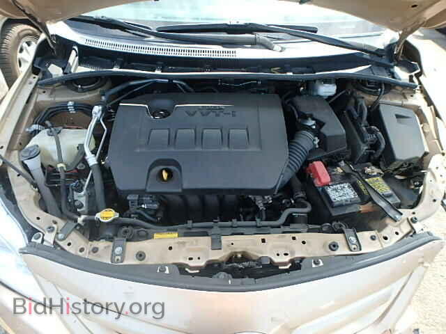 2012 TOYOTA COROLLA - VIN: 2T1BU4EEXCC810142 - Фото 7