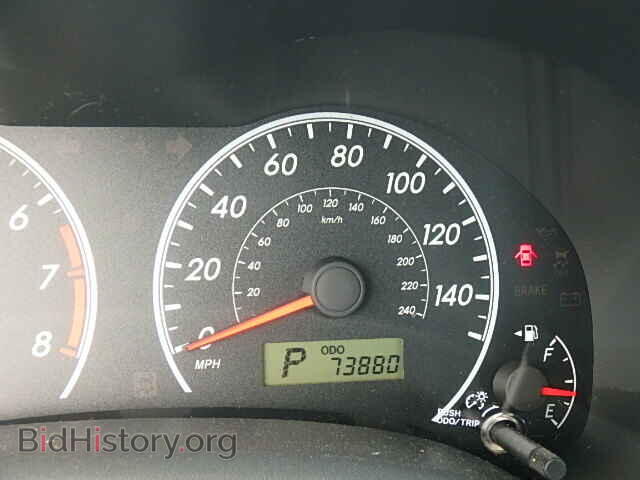 2012 TOYOTA COROLLA - VIN: 2T1BU4EEXCC810142 - Фото 8