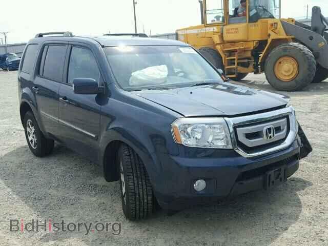 Фотография 5FNYF4H90BB018028 - HONDA PILOT 2011