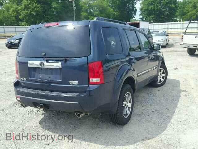 2011 HONDA PILOT - VIN: 5FNYF4H90BB018028 - Фото 4