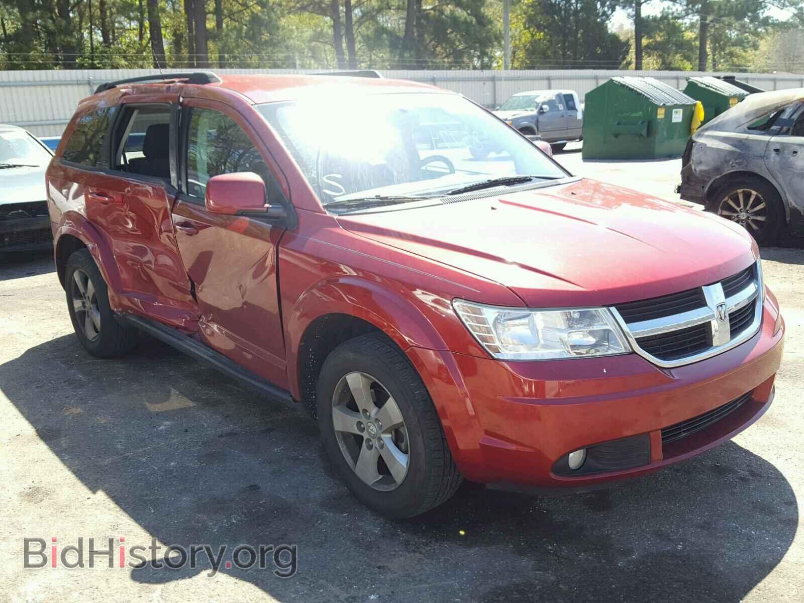 Фотография 3D4PG5FV7AT106558 - DODGE JOURNEY 2010