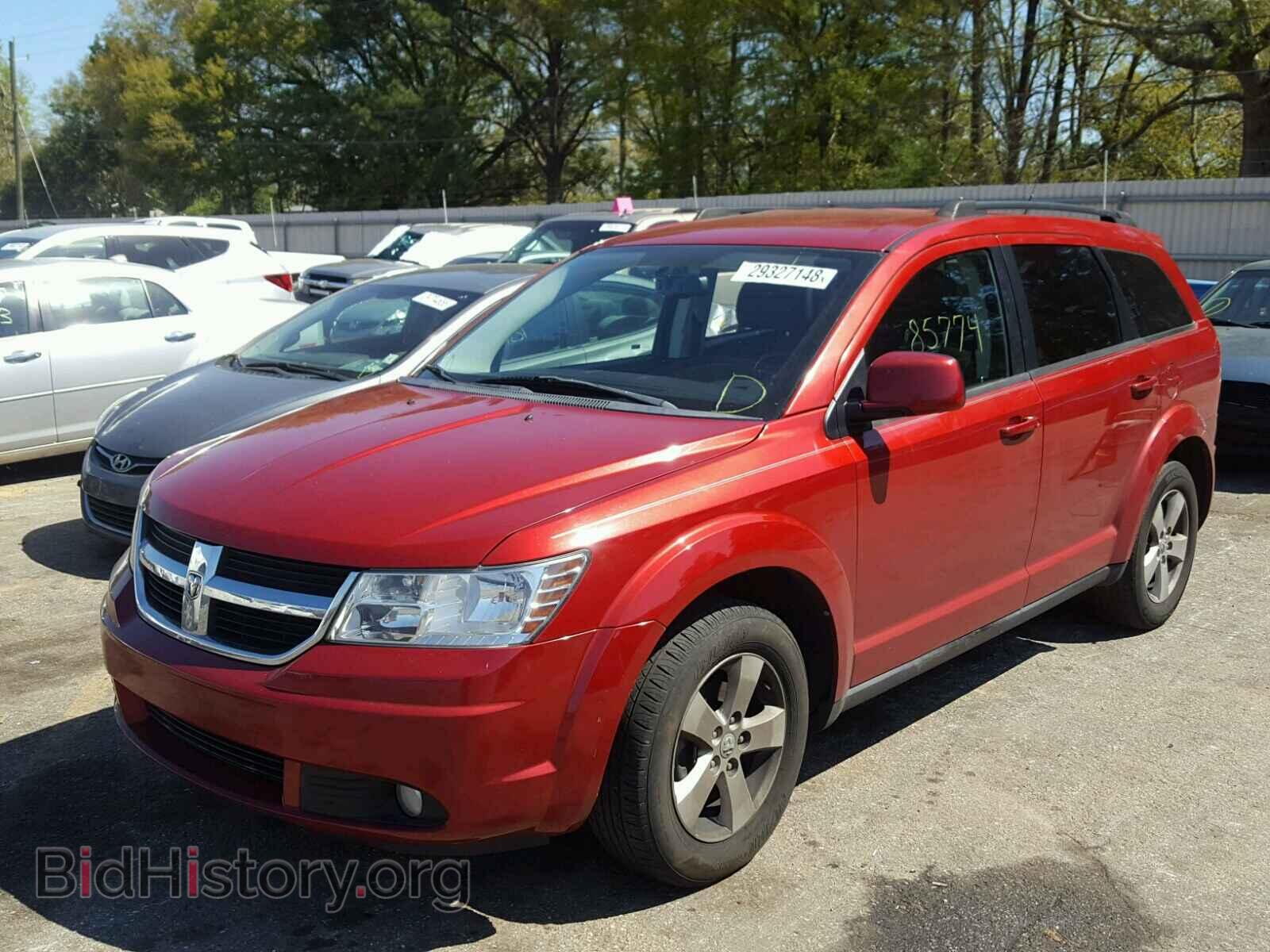 2010 DODGE JOURNEY - VIN: 3D4PG5FV7AT106558 - Фото 2