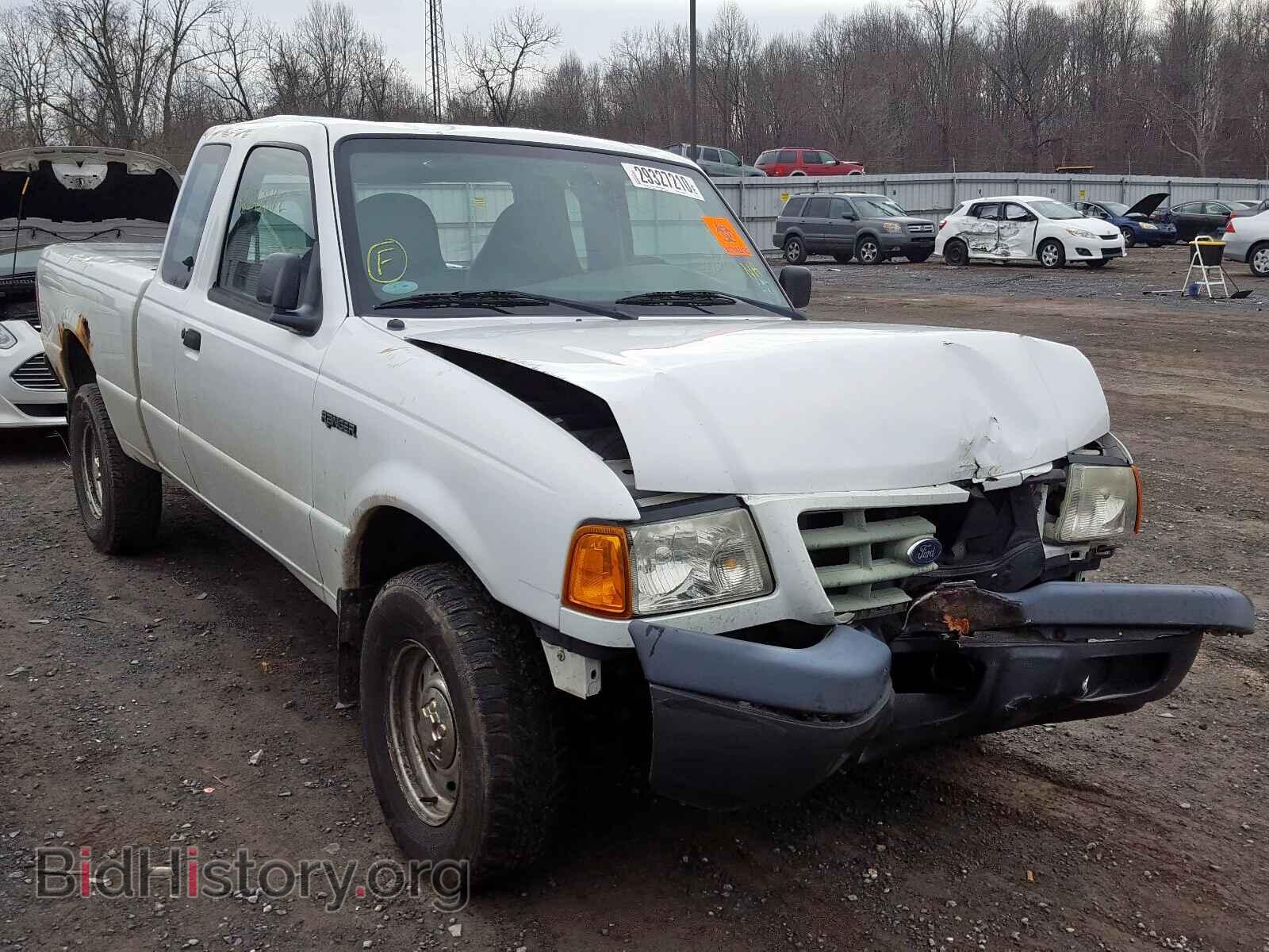 Фотография 1FTYR45E02TA71639 - FORD RANGER 2002