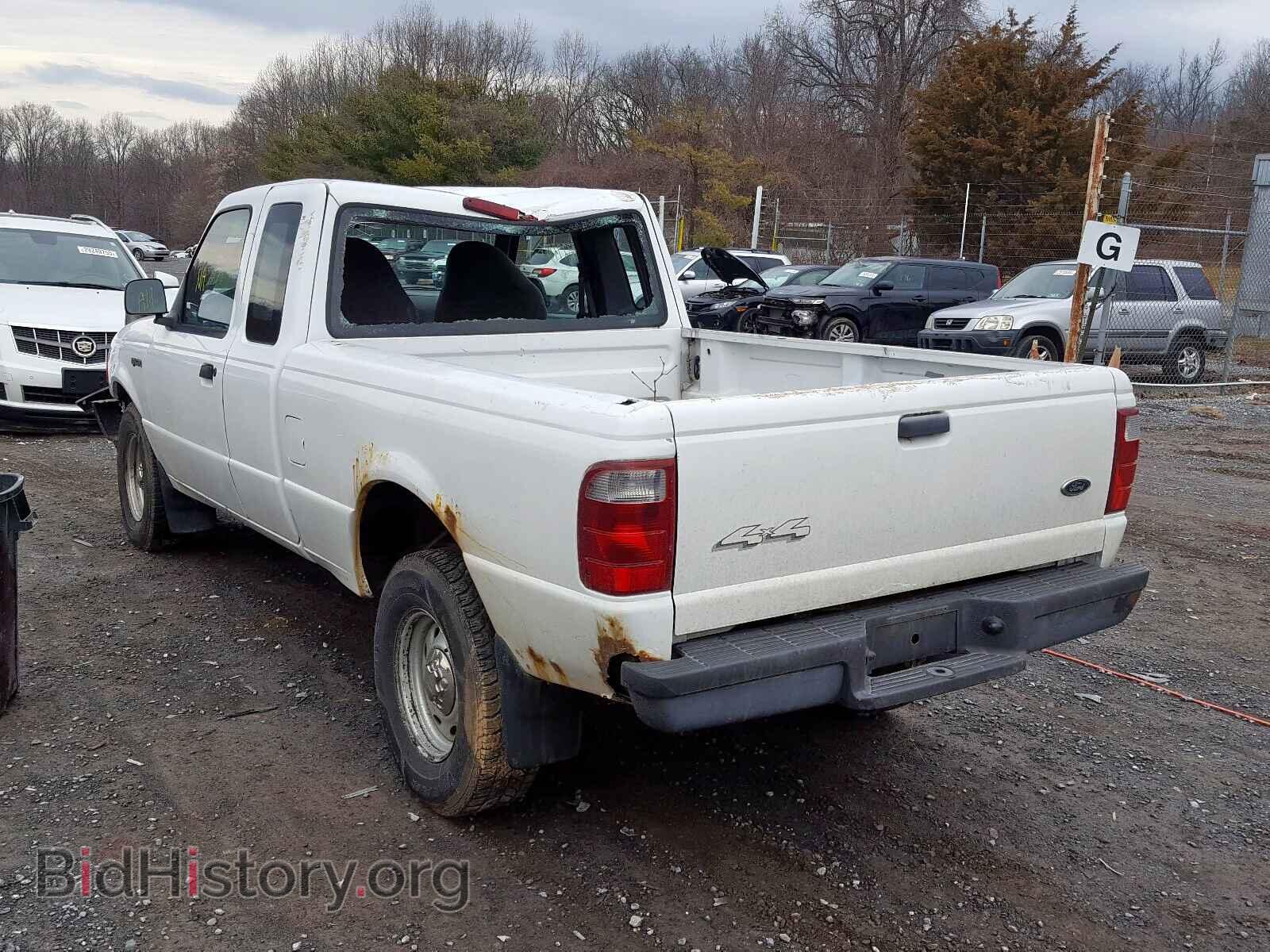 2002 FORD RANGER - VIN: 1FTYR45E02TA71639 - Фото 3