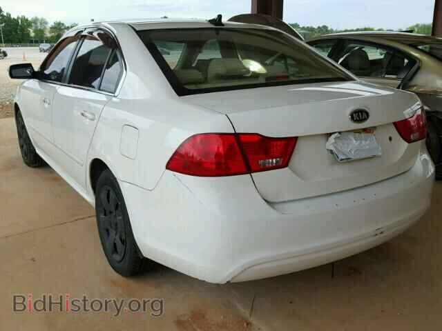 2009 KIA OPTIMA - VIN: KNAGE228795304793 - Фото 3