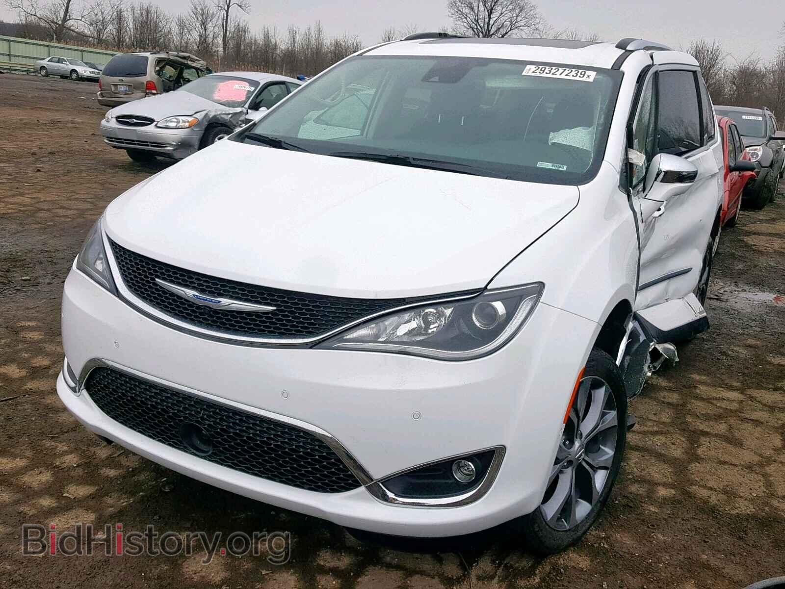 2018 CHRYSLER PACIFICA L - VIN: 2C4RC1GG9JR226584 - Фото 2