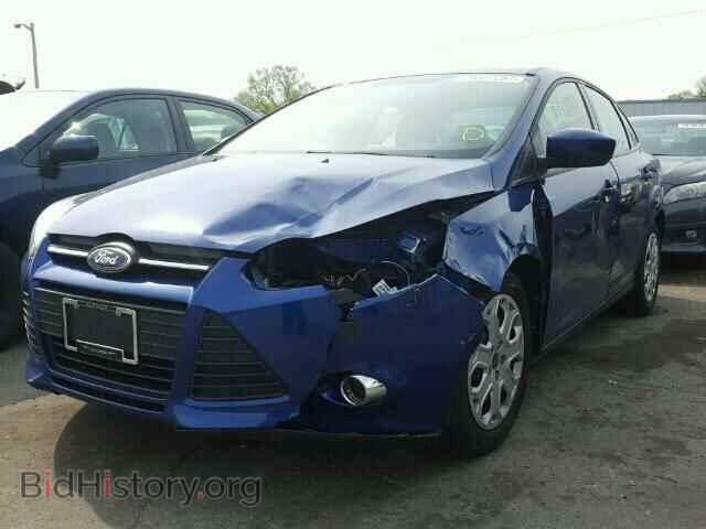 2012 FORD FOCUS - VIN: 1FAHP3F28CL469385 - Фото 2