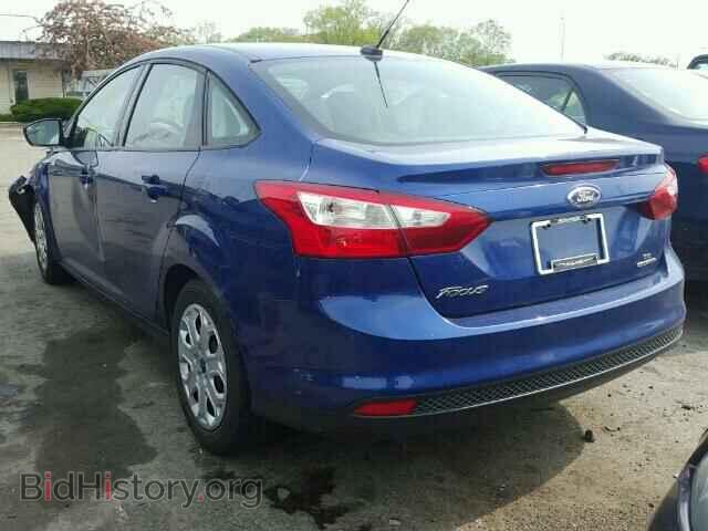 2012 FORD FOCUS - VIN: 1FAHP3F28CL469385 - Фото 3