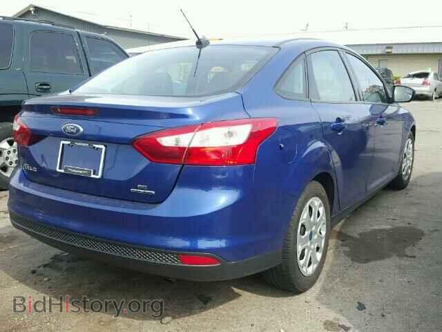 2012 FORD FOCUS - VIN: 1FAHP3F28CL469385 - Фото 4