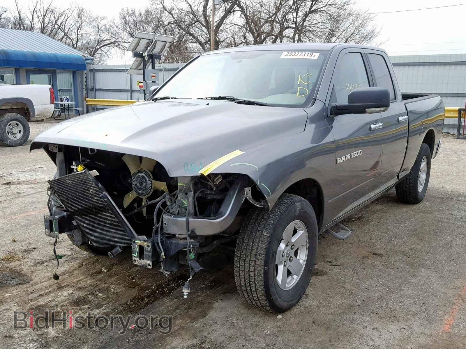 2011 DODGE RAM 1500 - VIN: 1D7RB1GP9BS505252 - Фото 2