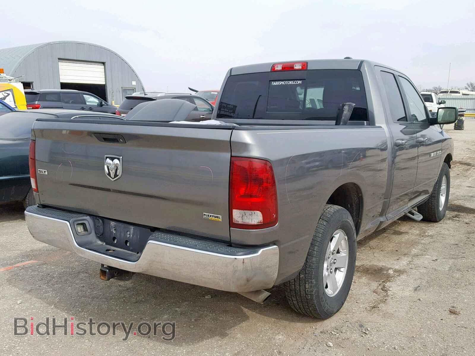 2011 DODGE RAM 1500 - VIN: 1D7RB1GP9BS505252 - Фото 4