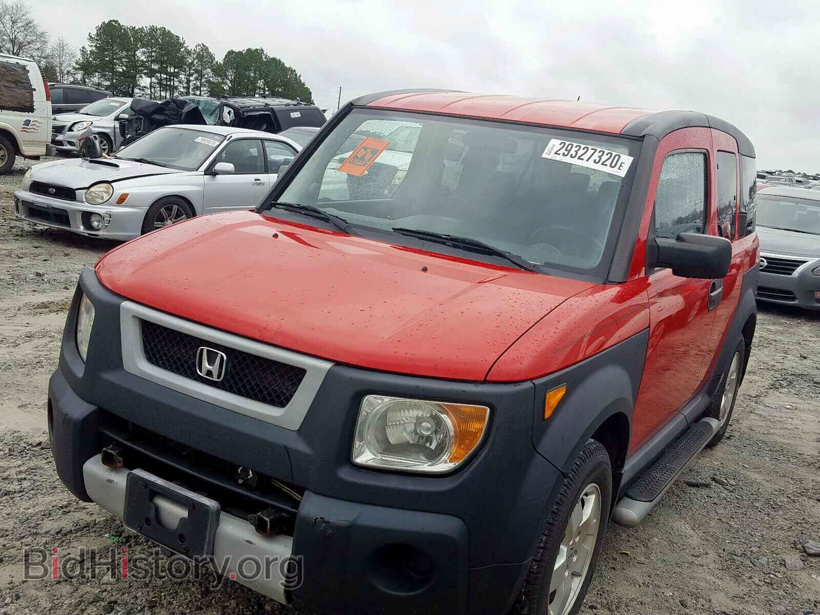 2005 HONDA ELEMENT - VIN: 5J6YH27615L009114 - Фото 2