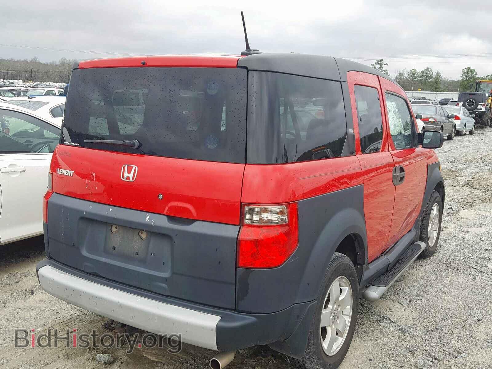 2005 HONDA ELEMENT - VIN: 5J6YH27615L009114 - Фото 4