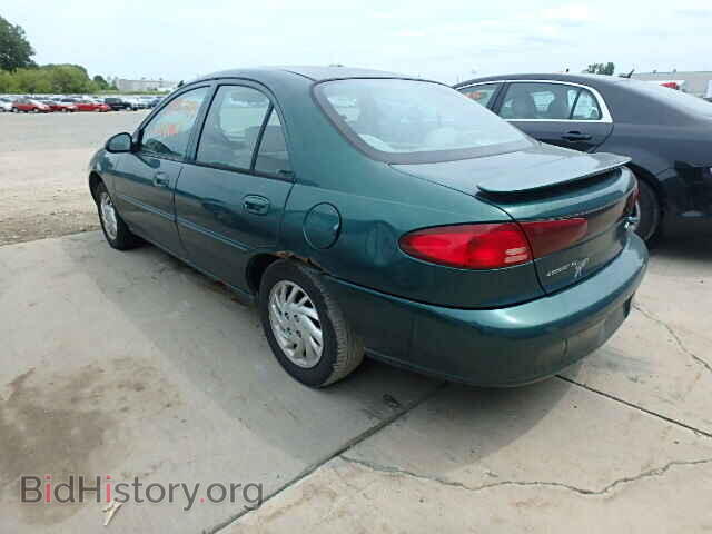1999 FORD ESCORT - VIN: 1FAFP13P7XW148132 - Фото 3