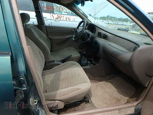 1999 FORD ESCORT - VIN: 1FAFP13P7XW148132 - Фото 5