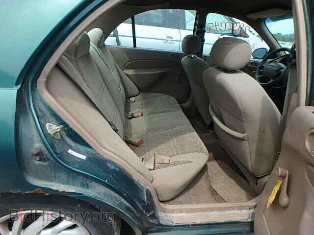 1999 FORD ESCORT - VIN: 1FAFP13P7XW148132 - Фото 6