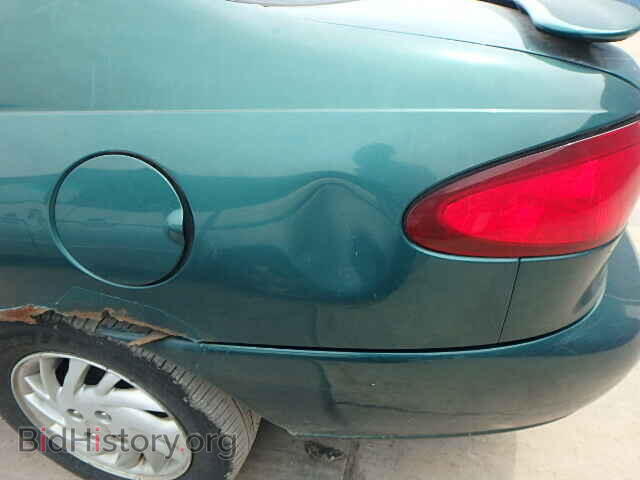 1999 FORD ESCORT - VIN: 1FAFP13P7XW148132 - Фото 9