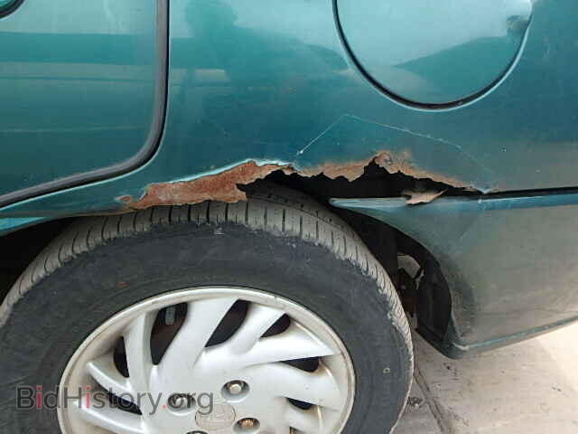 1999 FORD ESCORT - VIN: 1FAFP13P7XW148132 - Фото 10