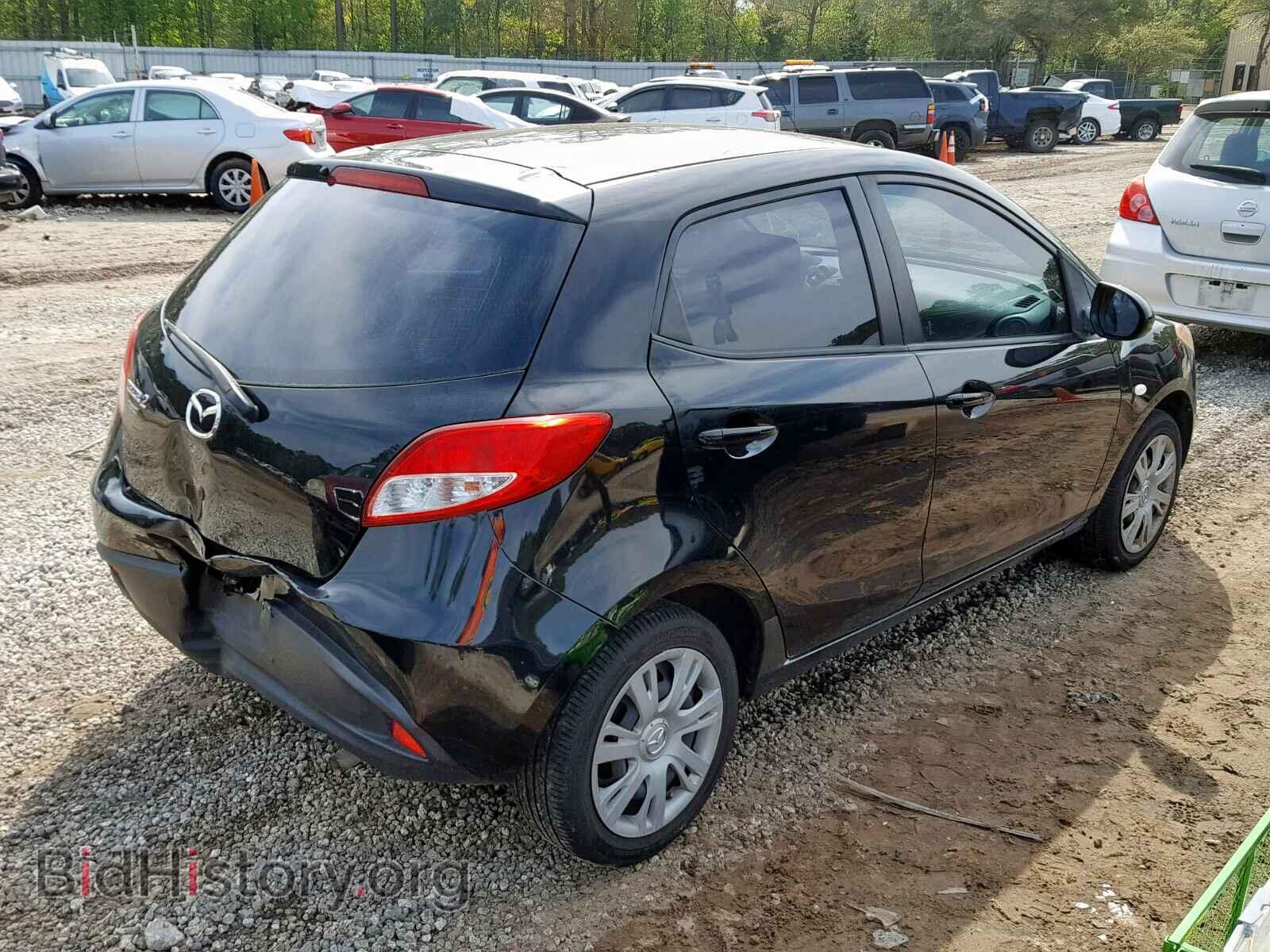 2011 MAZDA 2 - VIN: JM1DE1HZXB0123917 - Фото 4