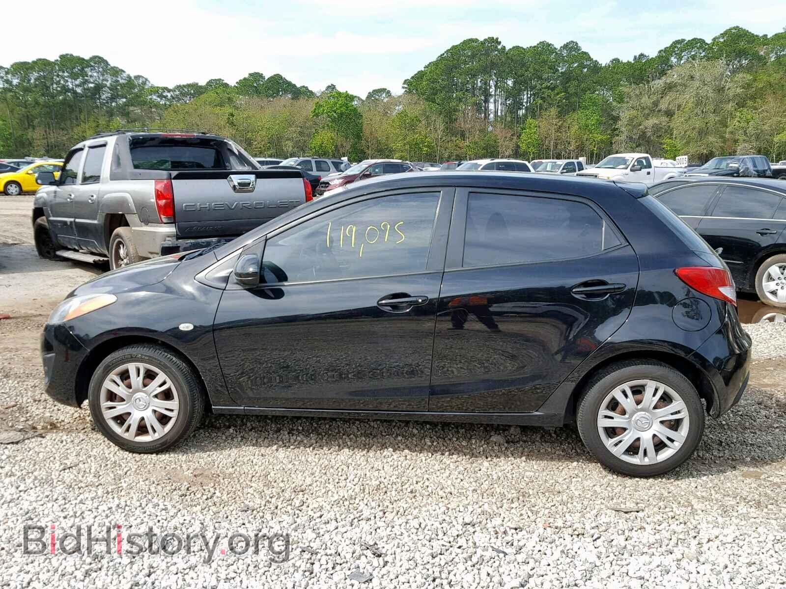 2011 MAZDA 2 - VIN: JM1DE1HZXB0123917 - Фото 9