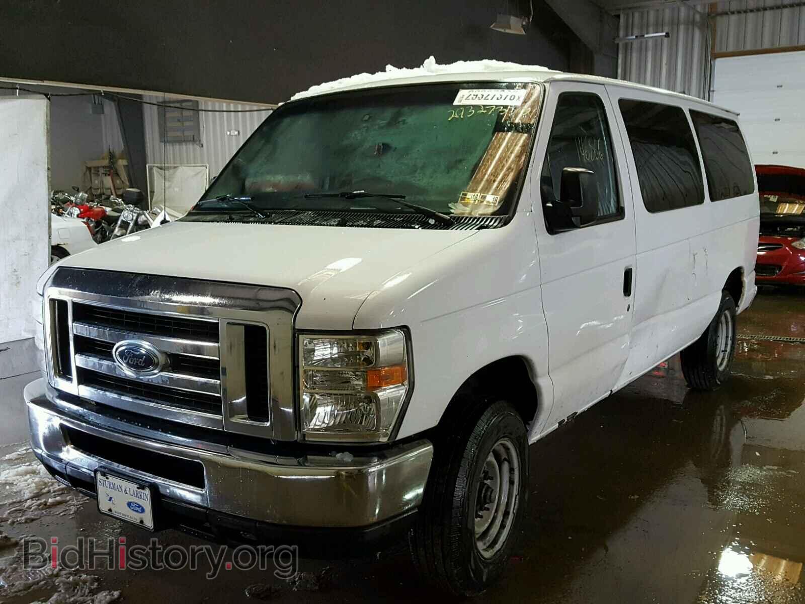 2009 FORD ECONOLINE - VIN: 1FBNE31L29DA46750 - Фото 2