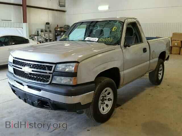 2007 CHEVROLET SILVERADO - VIN: 1GCEK14X77Z106853 - Фото 2