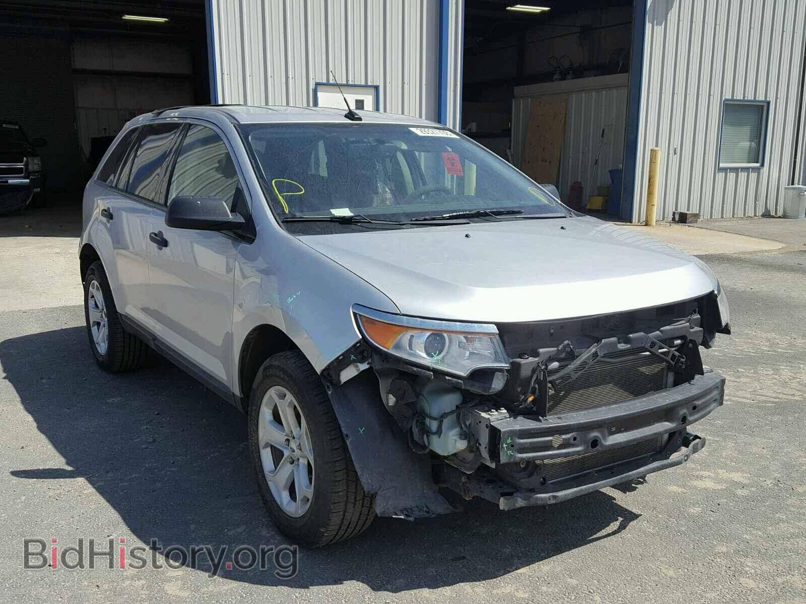Photo 2FMDK4GC0CBA93894 - FORD EDGE 2012