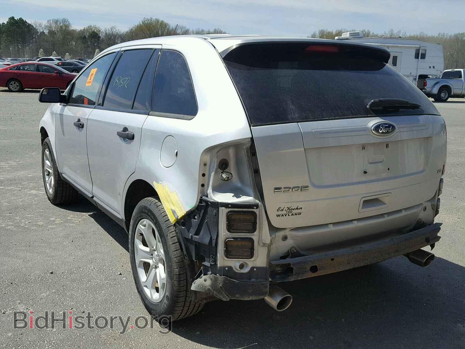 2012 FORD EDGE - VIN: 2FMDK4GC0CBA93894 - Photo 3