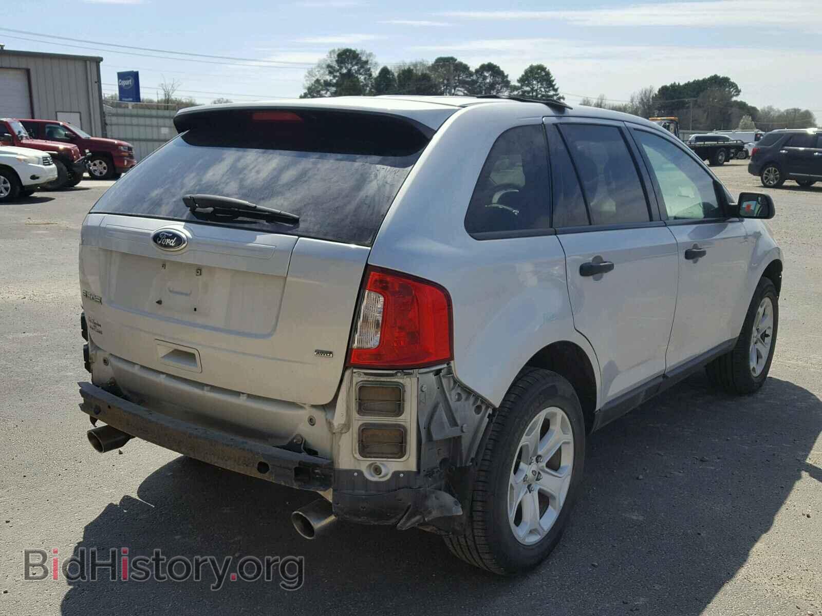 2012 FORD EDGE - VIN: 2FMDK4GC0CBA93894 - Photo 4