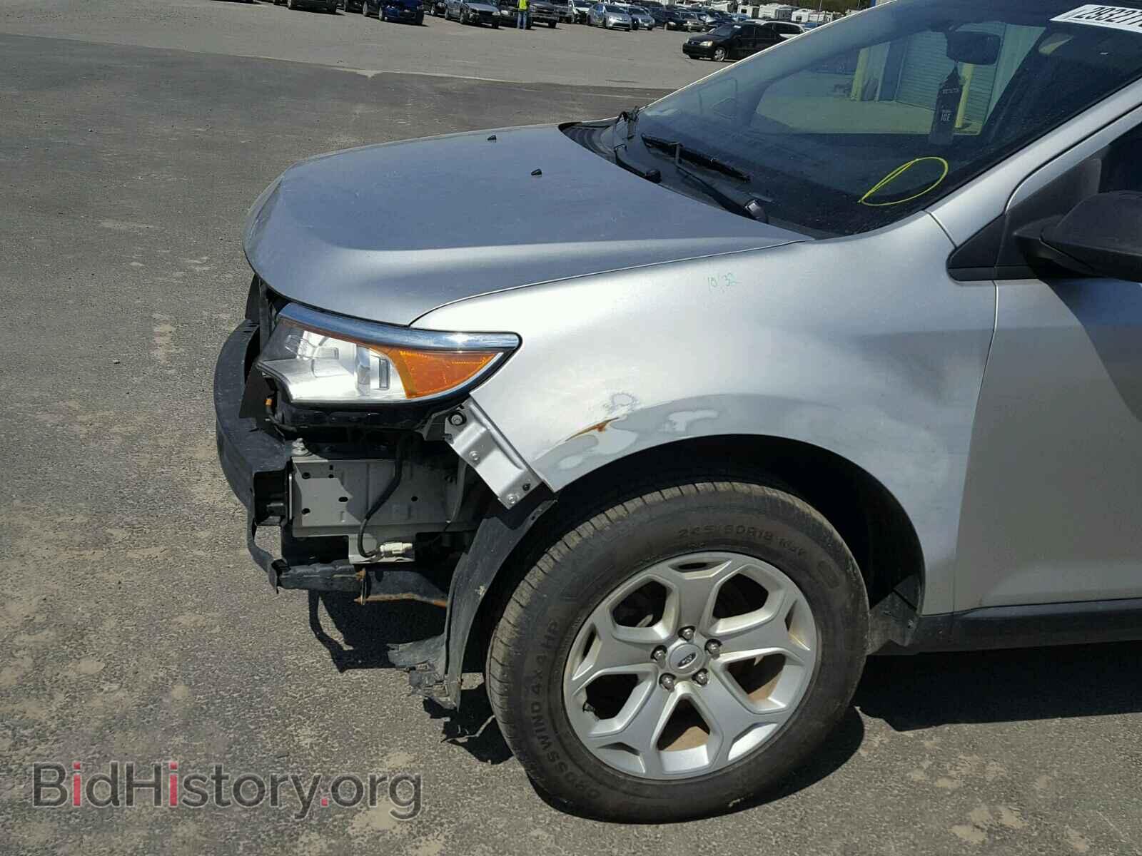 2012 FORD EDGE - VIN: 2FMDK4GC0CBA93894 - Photo 9