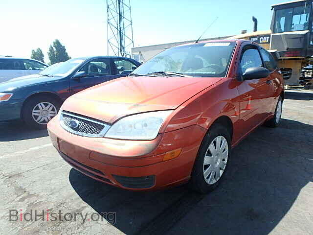 2005 FORD FOCUS - VIN: 3FAFP31N45R102027 - Фото 2